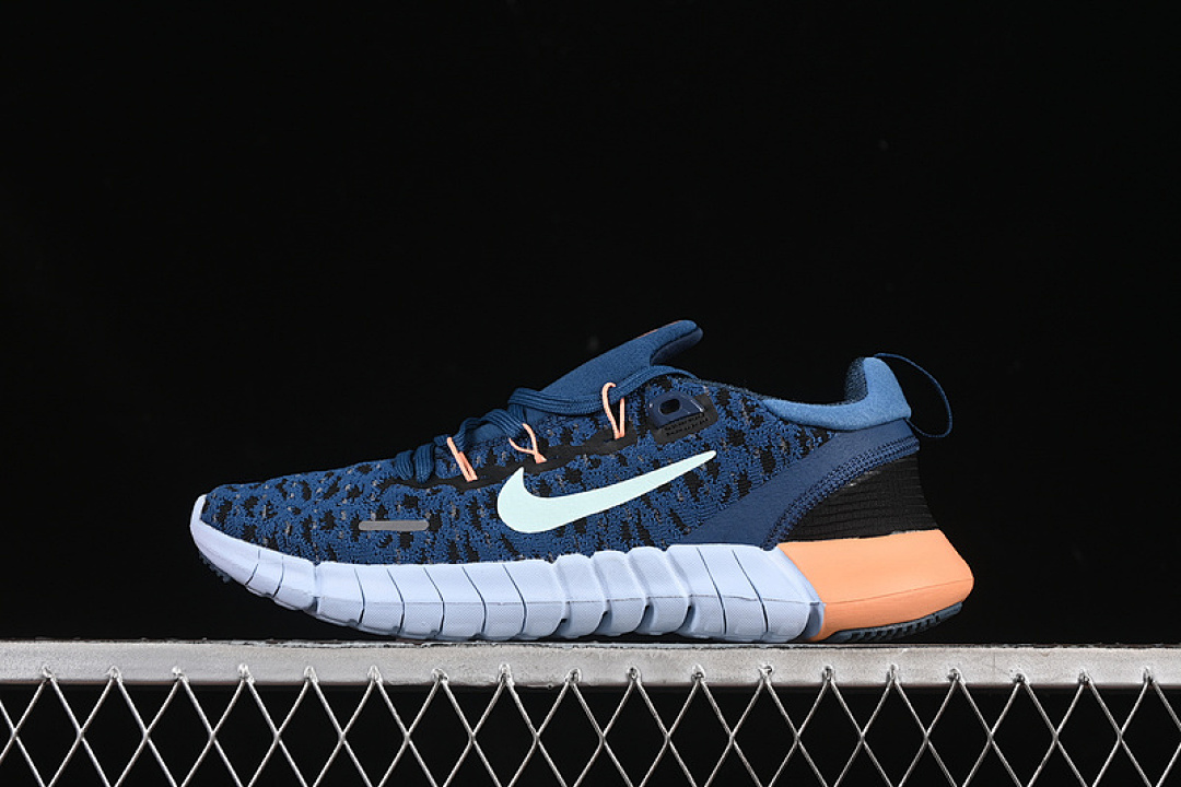 Unbranded [CZ1884-101]-[FREE RN 5.0 NEXT NATURE BLUE/ORANGE]-[WOMAN:36-39]-[MAN:40-45], photo 1