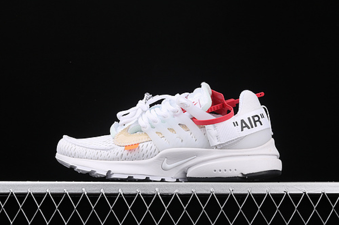 Off-White [AA3830-100]-[GET AIR PRESTO X OW 2018 WHITE/BLACK-CONE]-[UNISEX:36-47.5], photo 1