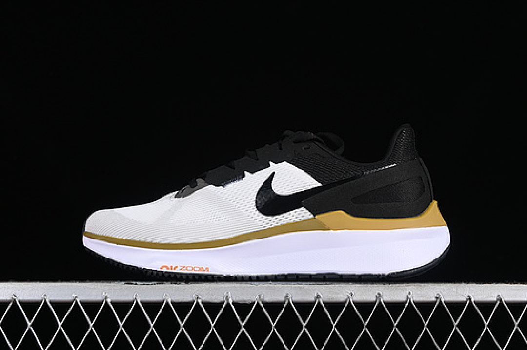 Unbranded [DJ7883-103]-[AIR ZOOM STRUCTURE 25 2024 WHITE/GREY/BLACK/GOLD]-[MAN:39-46], photo 1