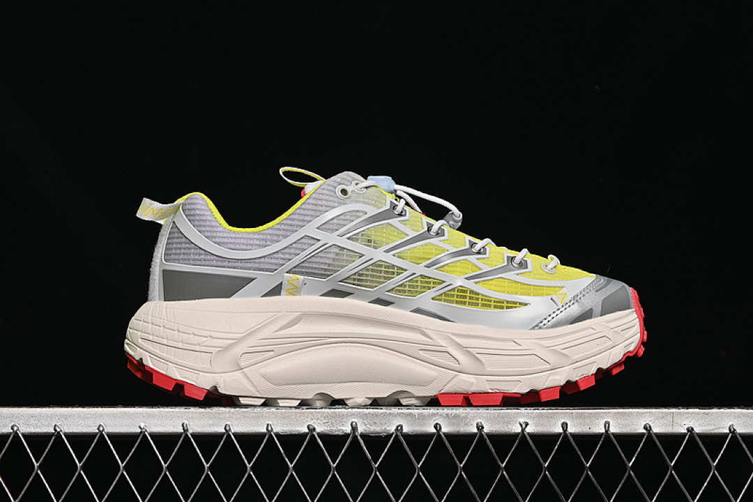 Hoka [1153931 WNN]-[HOKA MAFATE THREE 2 GREY/GREEN/BEIGE]-[WOMAN:36-39]-[MAN:40-45] - Image 16