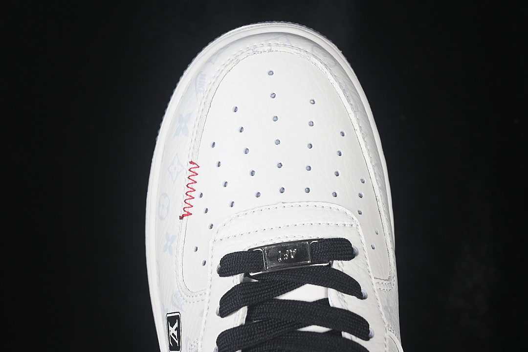 Nike [MM3399-838]-[AIR FORCE 1 07 LOW CASUAL SNEAKERS BLACK/WHITE]-[WOMAN:36-39]-[MAN:40-45] - Image 9