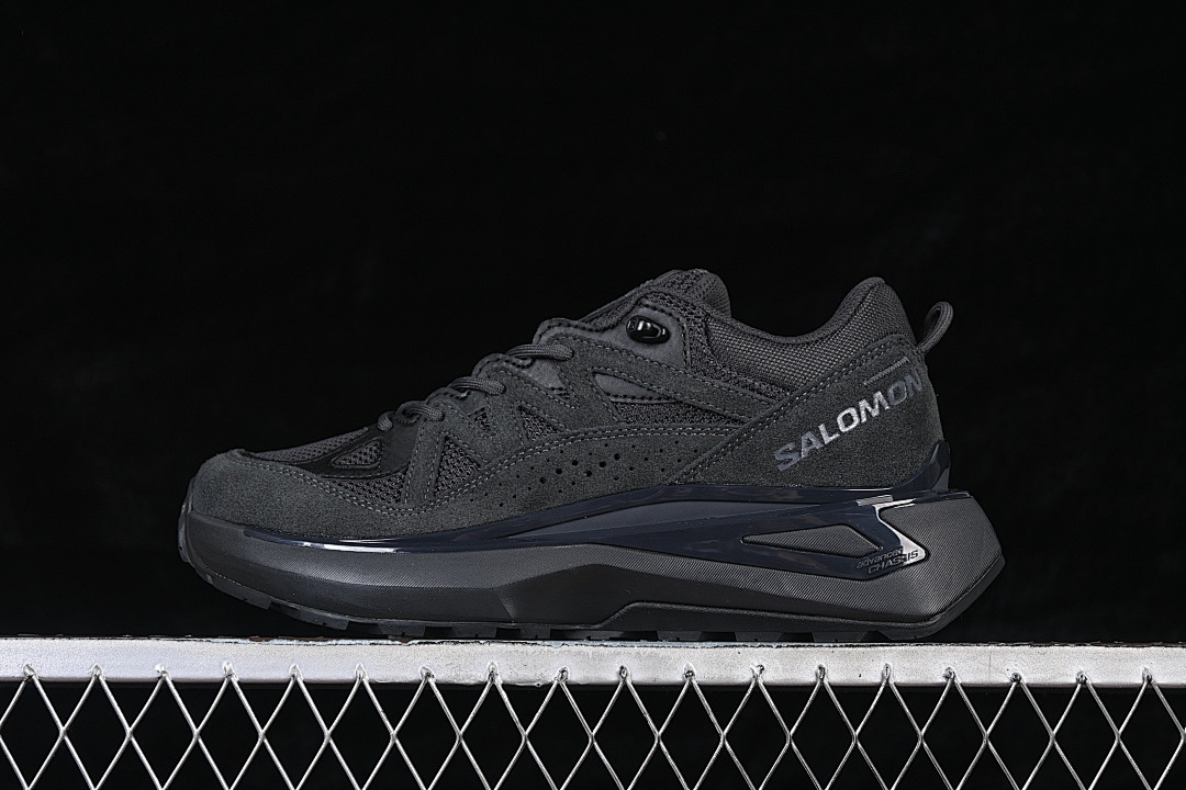 On Running [473766-28]-[ODYSSEY ELMT LOW TRAIL RUNNING SHOES BLACK/BLACK/BLACK]-[MAN:40-46] - Image 2