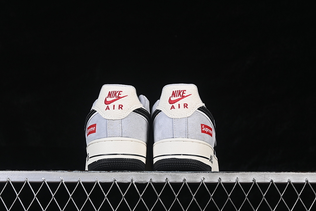 Nike [SS1979-003]-[AIR FORCE 1 07 LOW GREY/BLACK/WHITE]-[WOMAN:36-39]-[MN:40-45] - Image 14