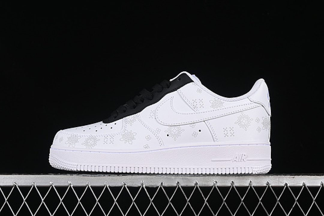 Nike [ZH0316-036]-[AIR FORCE 1 07 LOW WHITE/BLACK]-[WOMAN:36-39]-[MAN:40-45], photo 1