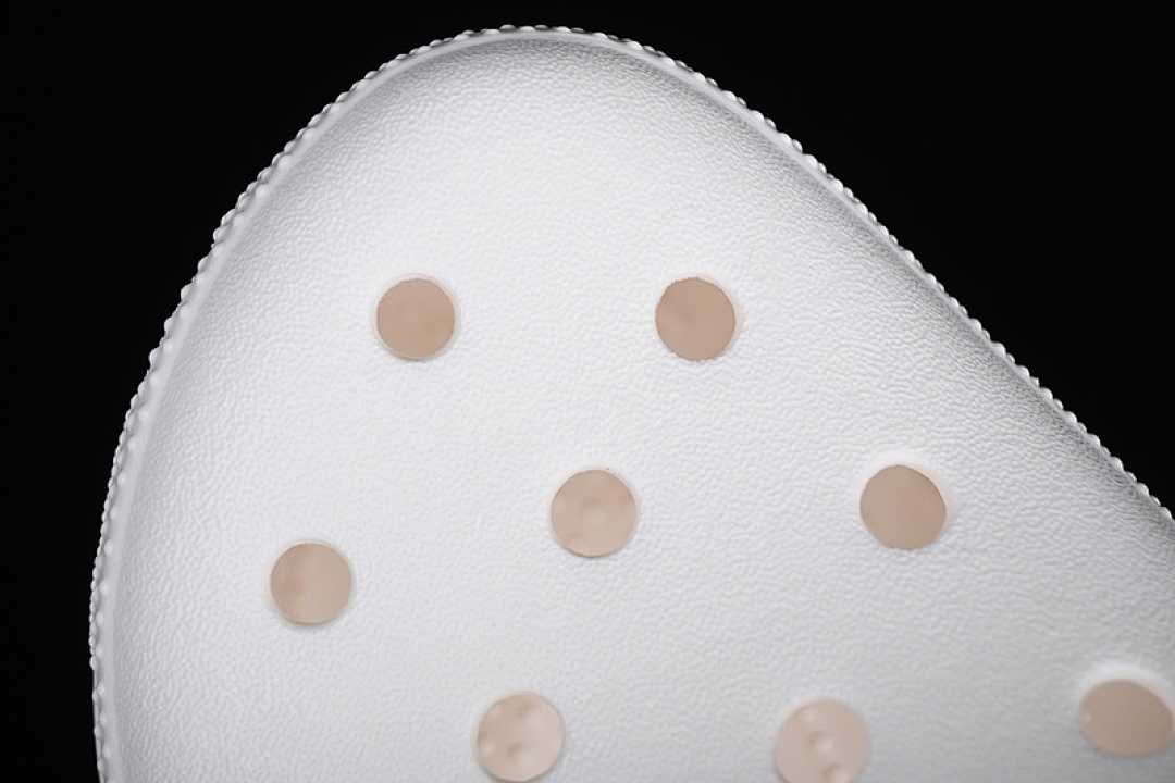 Crocs [CROCS DUAL PURPOSE BEACH HOLE SANDALS WHITE]-[WOMAN:34-39]-[MAN:40-46] - Image 5