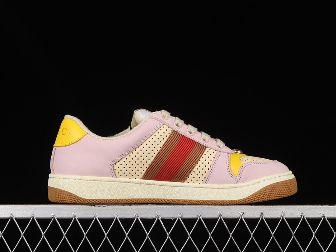 Gucci [9Y9209666]-[GU*CCI SCREENER SNEAKERS LIGHT PINK/BEIGE/BROWN]-[WOMAN:35-40] - Image 15
