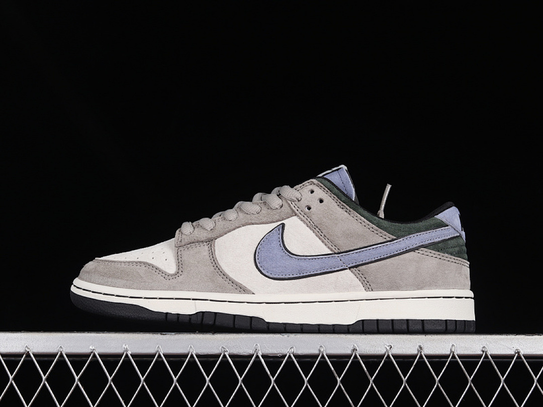 Unbranded [LF0039-015]-[OTOMO KATSUHIRO DUNK LOW "STEAMBOY OST" GREY/LIGHT BLUE/GREEN]-[UNISEX:36-47.5], photo 1