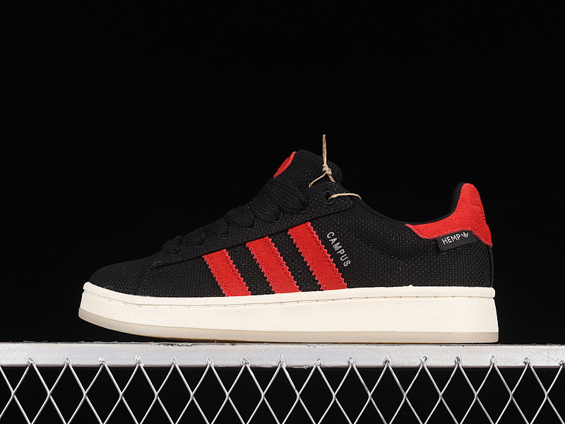 CAMPUS 00S SHOES CORE BLACK/RED/BEIGE · HP6539, photo 1