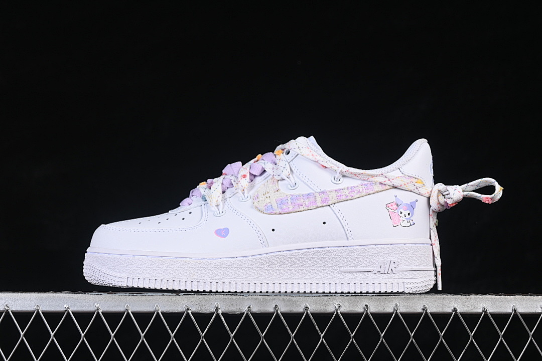 Nike [DC9999-556]-[AIR FORCE 1 07 LOW CASUAL SNEAKERS WHITE/WHITE/WHITE]-[WOMAN:36-39]-[MAN:40-45] - Image 2