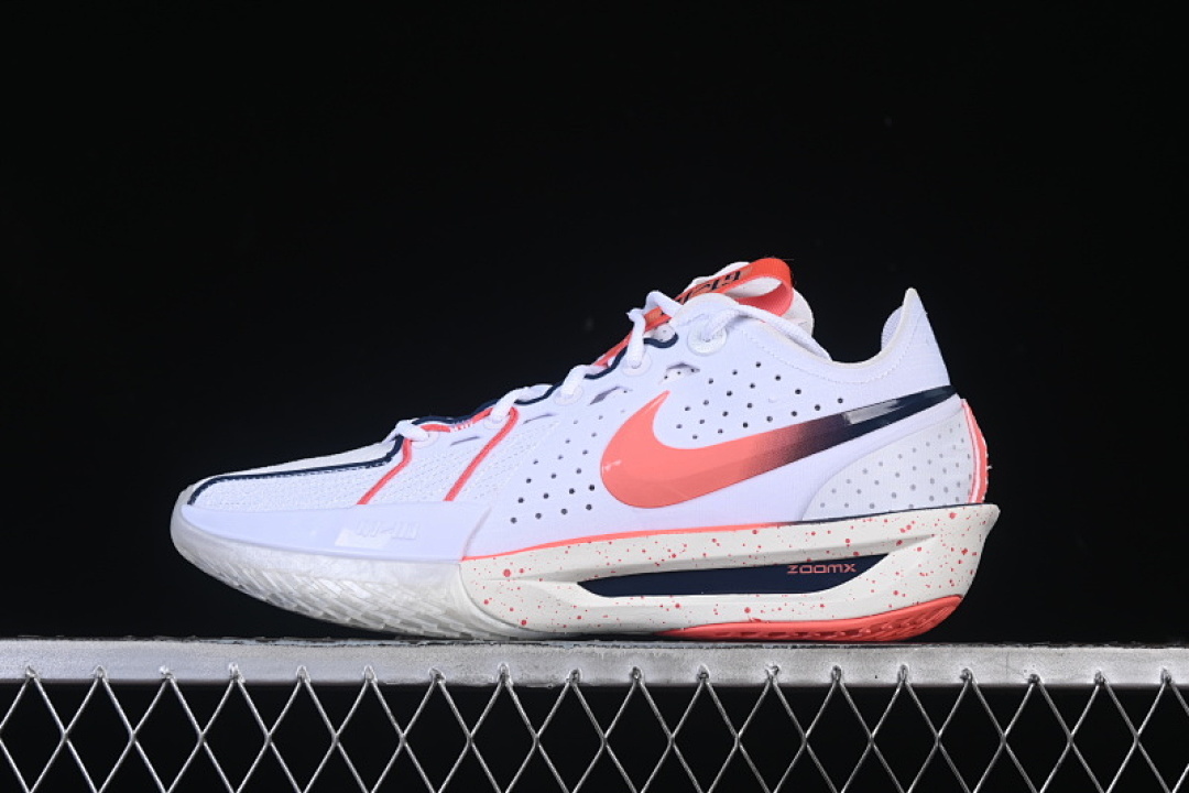 Unbranded [IB8870-191]-[AIR ZOOM G.T.CUT 3 EP WHITE/BLACK/ORANGE]-[MAN:39-47.5], photo 1