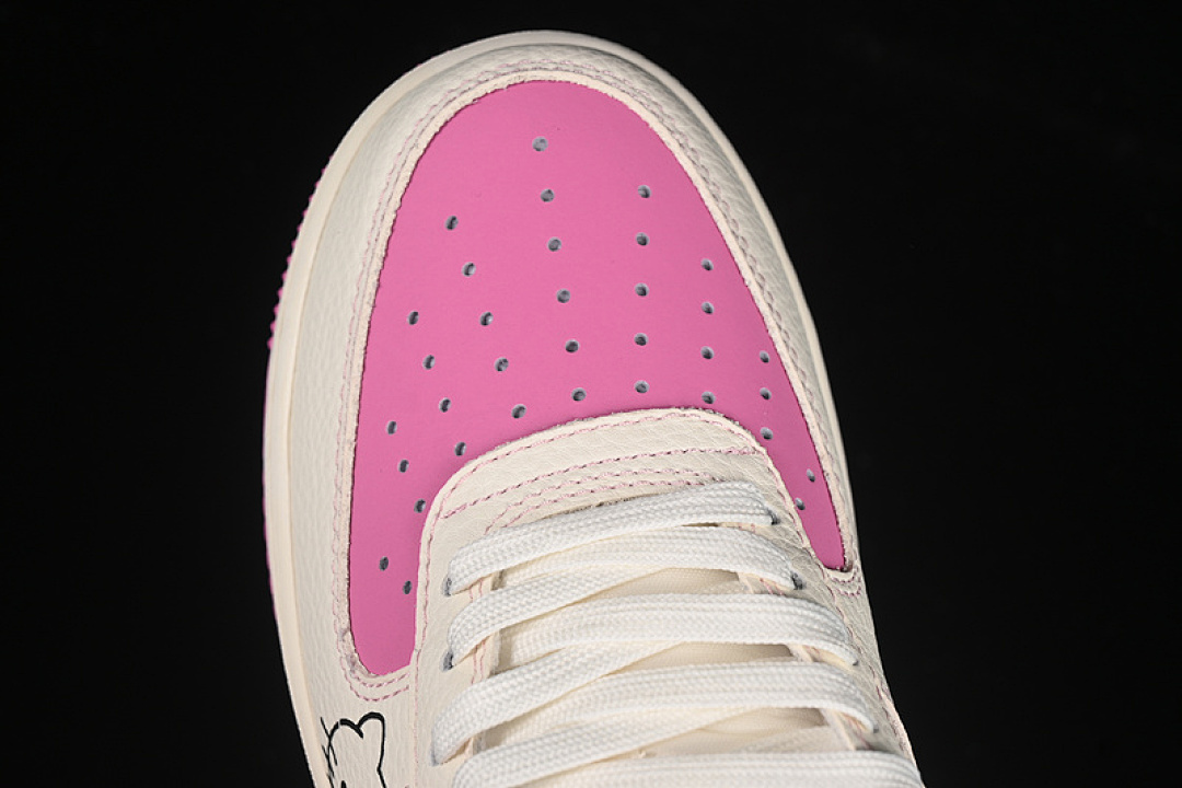 Nike [KK1988-082]-[AIR FORCE 1 07 LOW WHITE/PINK]-[WOMAN:36-39]-[MAN:40-45] - Image 10