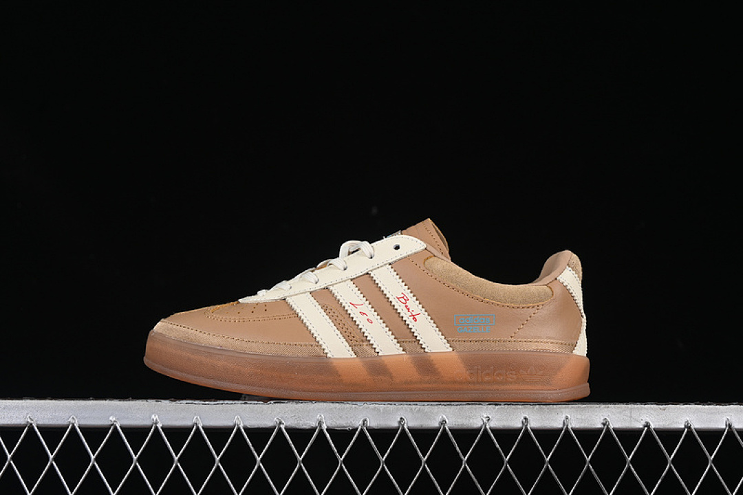 Unbranded [JR0182]-[BAD BUNNY X LIONEL MESSI GAZELLE INDOOR CARDBOARD/CREAM WHITE]-[UNISEX:35-45], photo 1