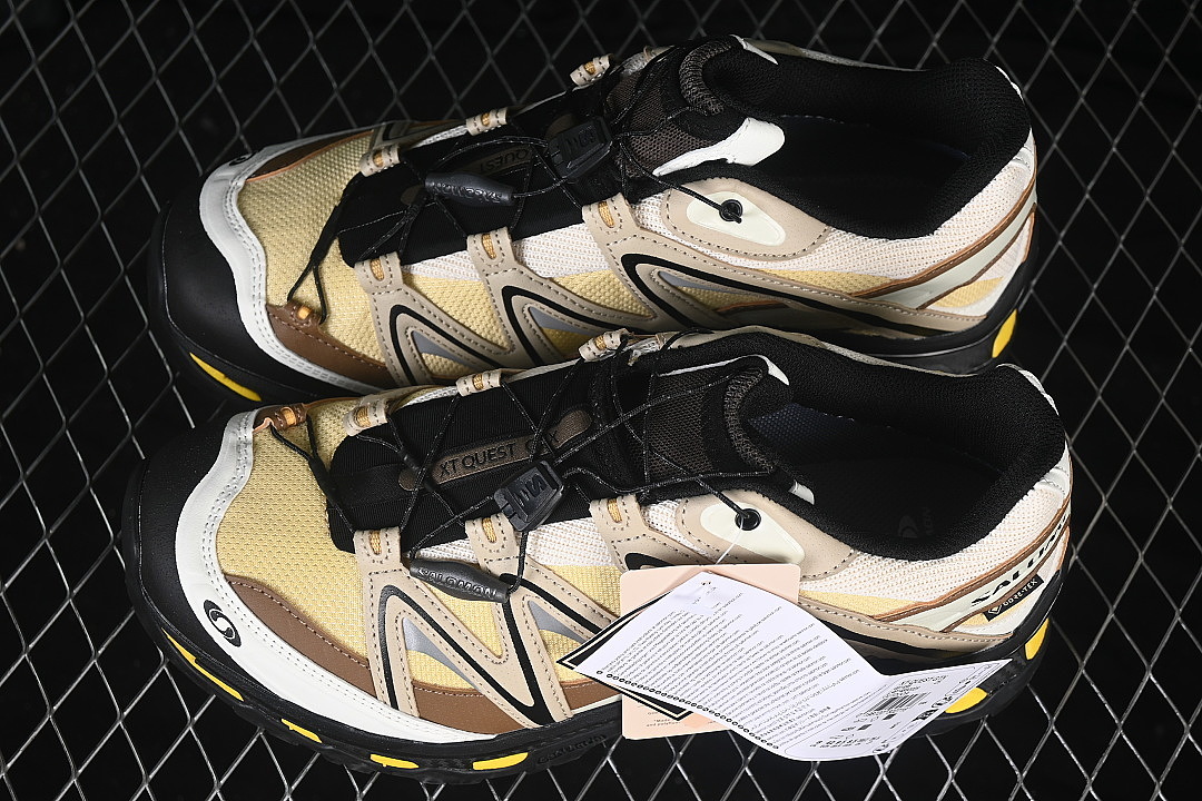 On Running [491488-25]-[XT-QUEST GTX TRAIL RUNNING SHOES YELLOW/WHITE/BLACK]-[WOMAN:36-39]-[MAN:40-45] - Image 11