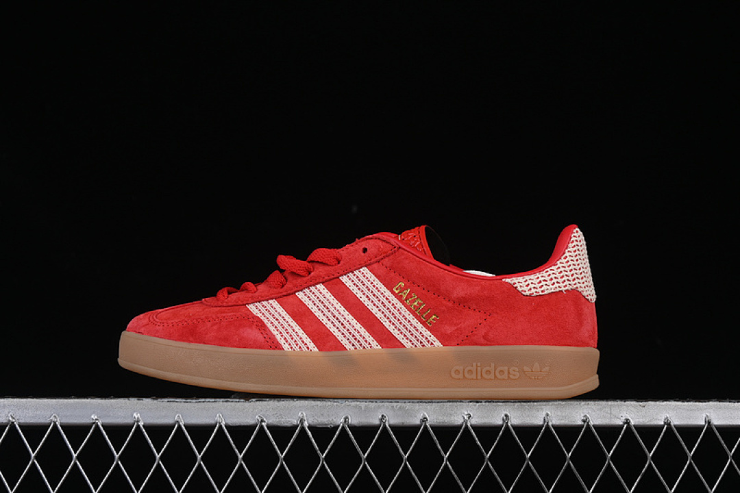Unbranded [JI2756]-[ORIGINALS GAZELLE INDOOR BETTER SCARLET/WONDER WHITE/GUM]-[WOMAN:35-39]-[MAN:40-45], photo 1