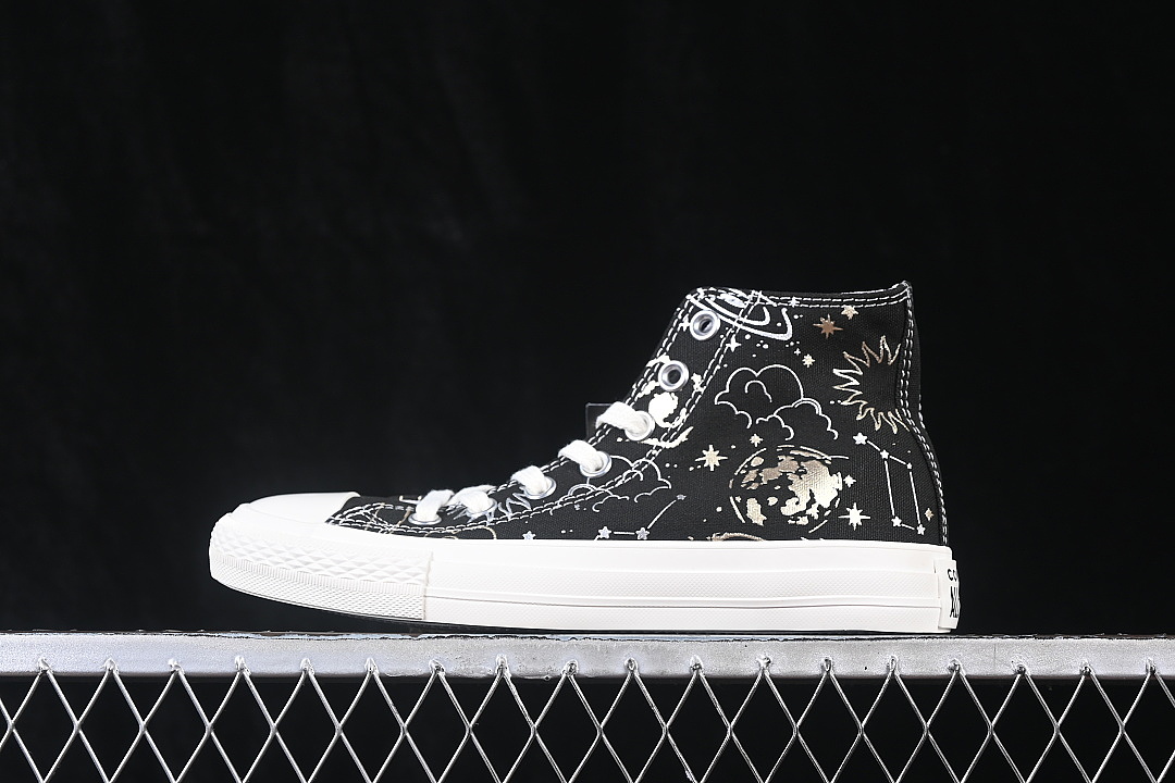 Converse [A23870C]-[CONVERSE ALL STAR HIGH TOP CASUAL SHOES BLACK/INKINESS]-[WOMAN:35-39.5]-[MAN:40-44], photo 1