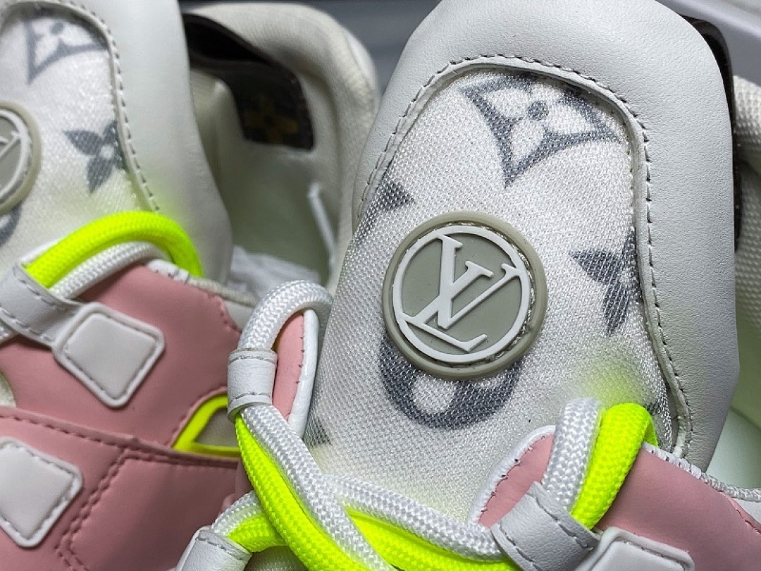 Arc'teryx [L*V SCI-FI SNEAKERS WHITE/PINK/YELLOW]-[WOMAN:35-40] - Image 8