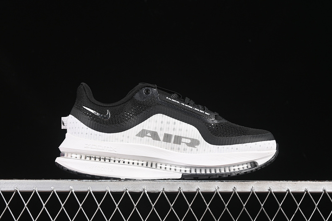 Nike [HQ2592-008]-[AIR ZOOM PEGASUS PREMIUM BLACK/WHITE]-[WOMAN:36-39]-[MAN:40-45] - Image 16