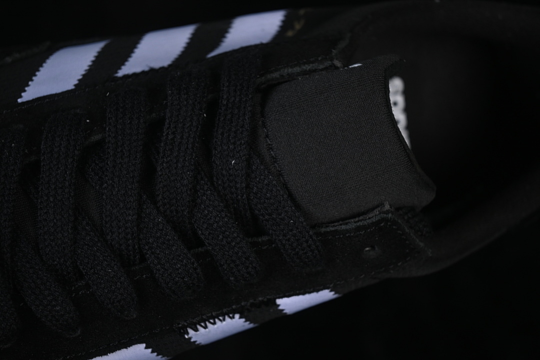 Adidas [CJ1479]-[ADIZERO EVO SL 72 LEISURE RUNNING SHOES BLACK/BLACK/BLACK]-[WOMAN:36-39]-[MAN:40-45] - Image 9