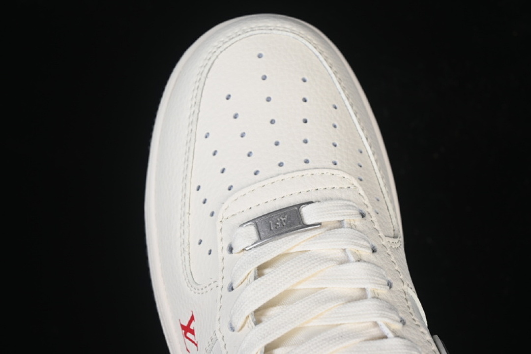 Nike [MZ9588-811]-[AIR FORCE 1 07 LOW WHITE/GREY]-[WOMAN:36-39]-[MAN:40-45] - Image 10