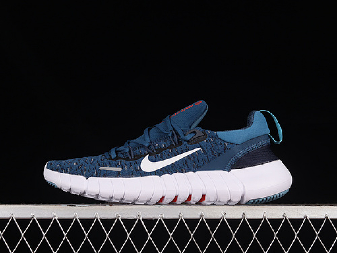 Unbranded [CZ1884-402]-[FREE RUN 5 0 VALERIAN BLUE/OBSIDIAN/CERULEAN/BARELY GREEN]-[UNISEX:36-45], photo 1