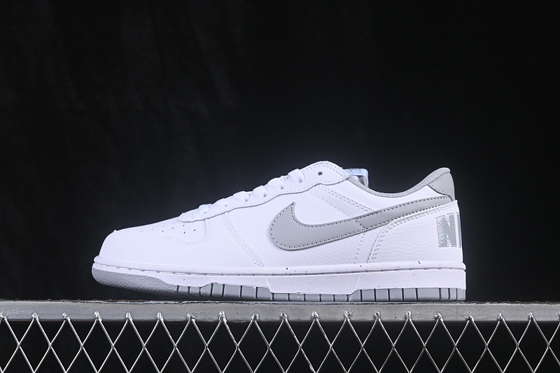 BIG LOW CASUAL SNEAKERS LIGHT GRAY/WHITE · 355152-106, photo 1