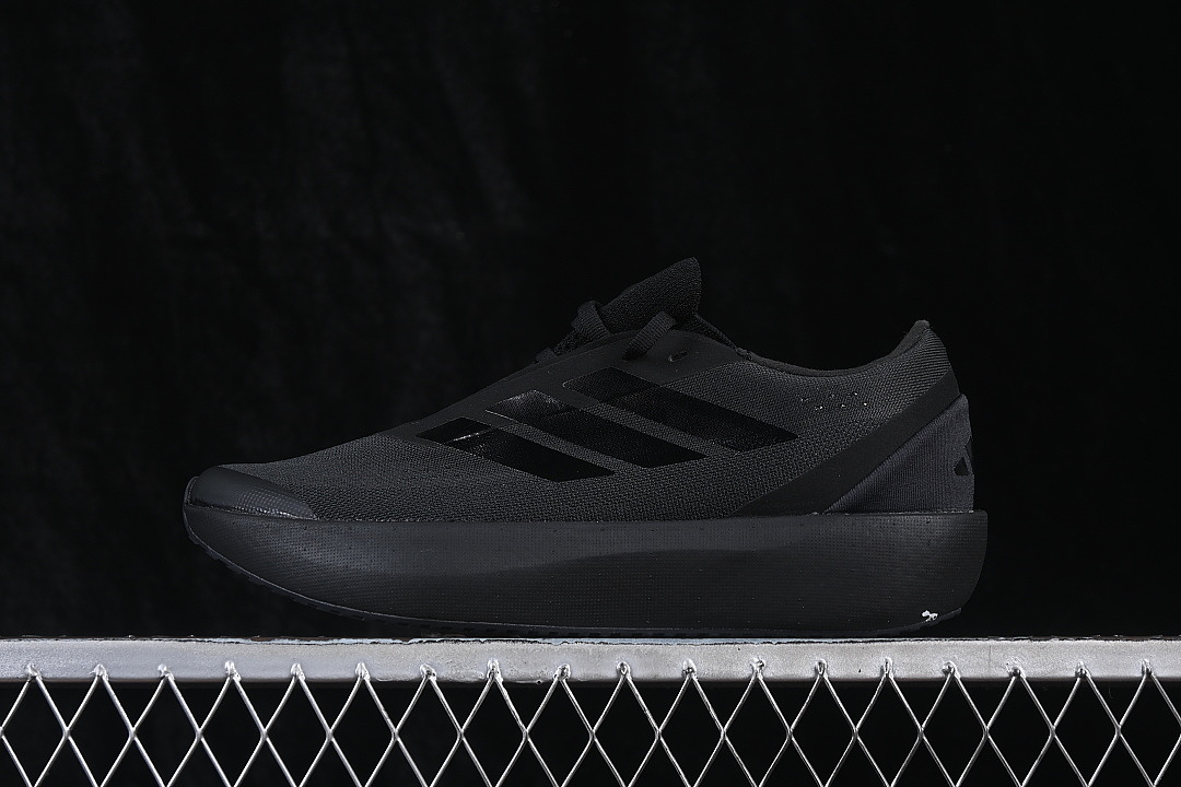 BREATHABLE POPCORN RUNNING SHOES BLACK/INKINESS · HQ9530, photo 1