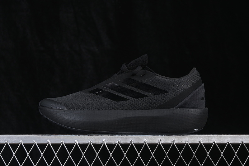 BREATHABLE POPCORN RUNNING SHOES BLACK/INKINESS · HQ9530, photo 1