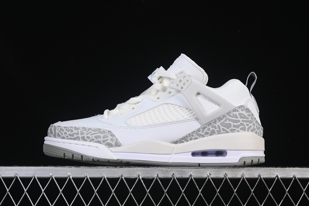 Jordan [HQ3602-121]-[JORDAN SPIZIKE LOW CASUAL SNEAKERS LIGHT GRAY/WHITE]-[WOMAN:35.5-39]-[MAN:40-46], photo 1