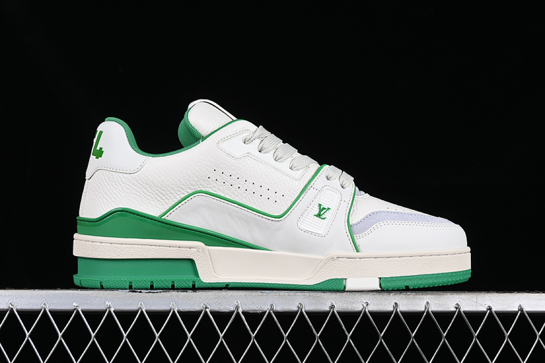 Louis Vuitton [TRAINER WHITE/GREEN]-[WOMAN:35-39]-[MAN:40-45] - Image 2