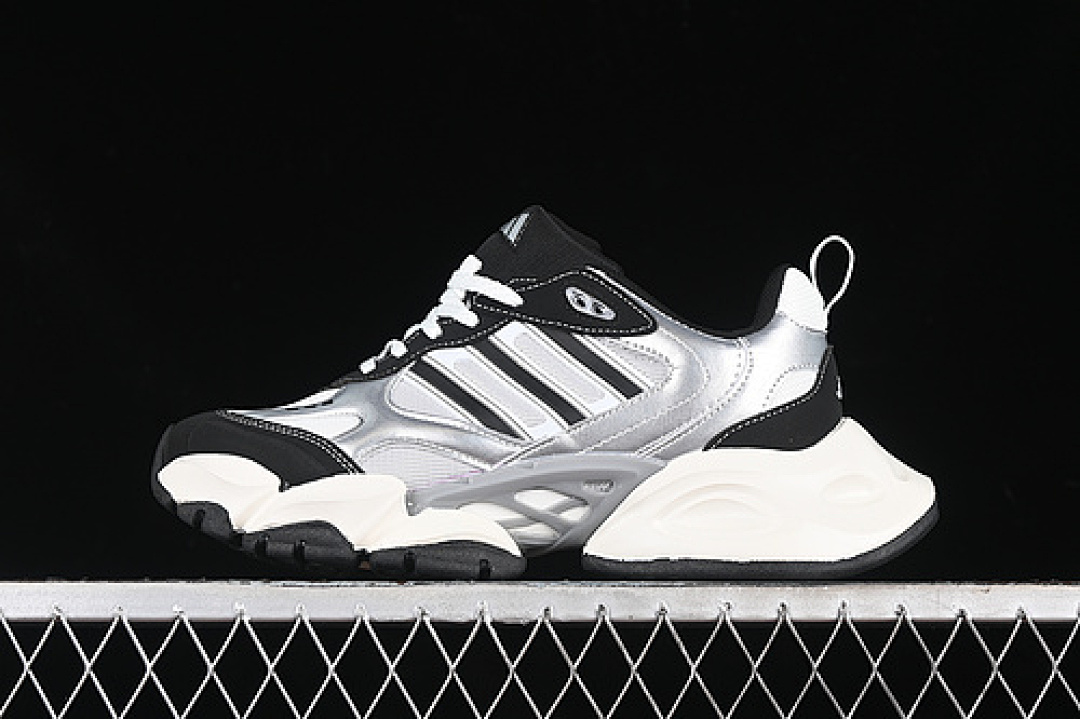 Unbranded [IH0429]-[VENTO XLG RUNNER WHITE/GREY/BLACK/SILVER]-[WOMAN:35.5-39]-[MAN:40-45], photo 1