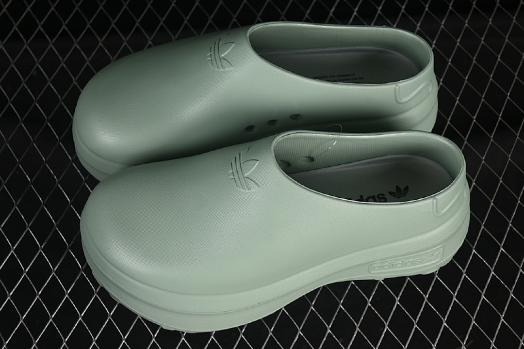 Adidas [IE7053]-[ADIFOM STAN SMITH PLATFORM MULE SILVER GREEN/SILVER GREEN/CORE BLACK]-[UNISEX:36-45] - Image 11
