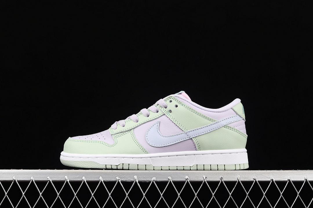 Unbranded [DD1503-600]-[SB DUNK LOW LIME ICE LIGHT SOFT PINK/GHOST/LIME ICE/WHITE]-[WOMAN:36-39], photo 1