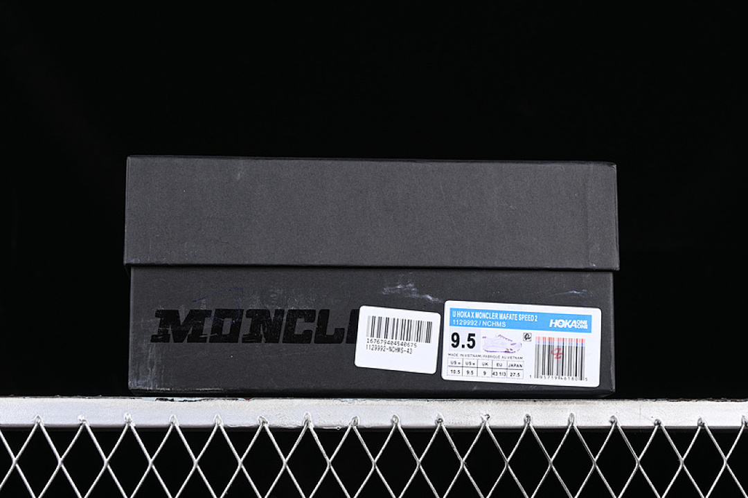Hoka [1129992 NCHMS]-[MONCLER HOKA MAFATE SPEED 2 SILVER/WHITE/BLACK]-[WOMAN:36-39]-[MAN:40-46] - Image 13