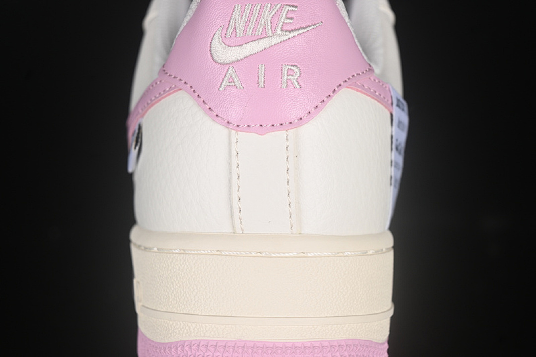 Nike [DD8959-100]-[AIR FORCE 1 07 LOW WHITE/PINK]-[WOMAN:36-39]-[MAN:40-45] - Image 7