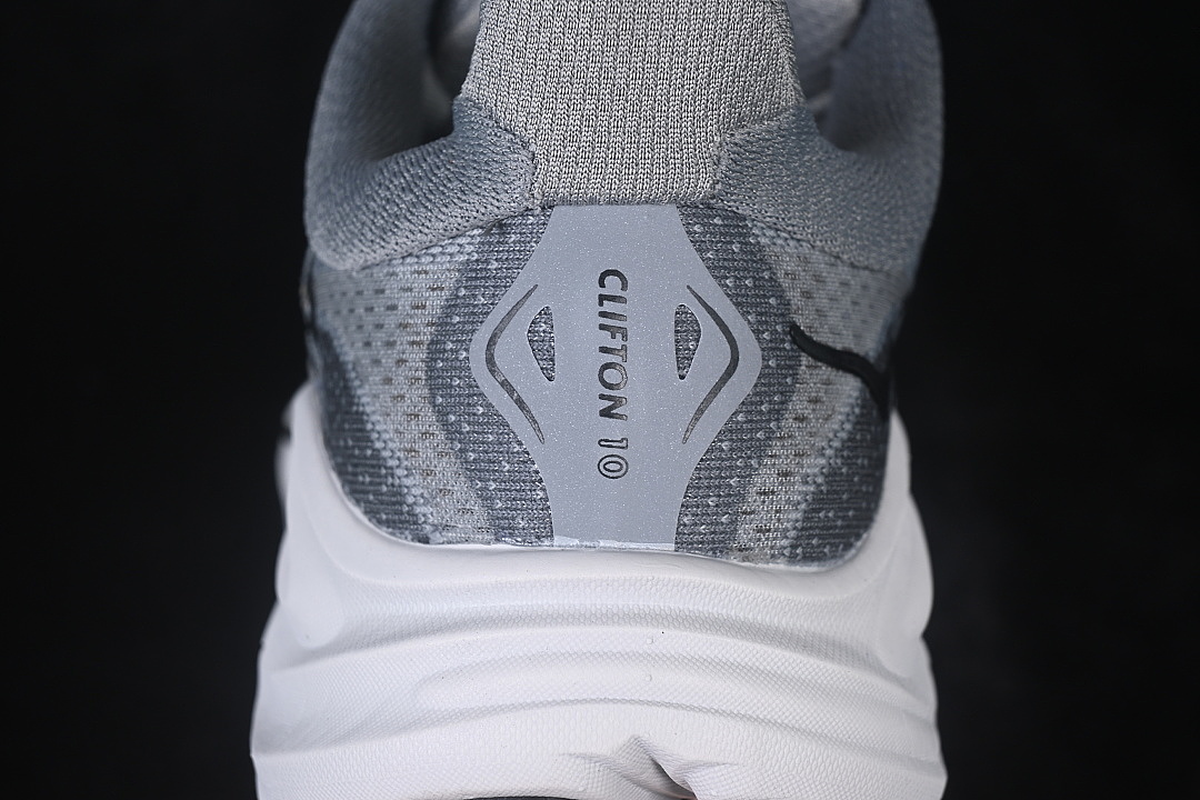 On Running [1162032 GRST]-[ONE ONE CLIFTON 10 BREATHABLE SHOES LIGHT GRAY/GREY]-[WOMAN:36-39]-[MAN:40-45] - Image 6