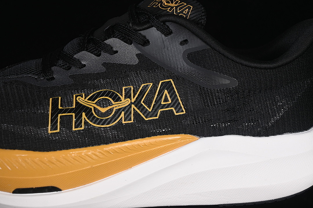 Hoka [1168724 BKGD]-[MOUNTAIN RUNNING SHOES BLACK/YELLOW/WHITE]-[WOMAN:36-39]-[MAN:40-45] - Image 8