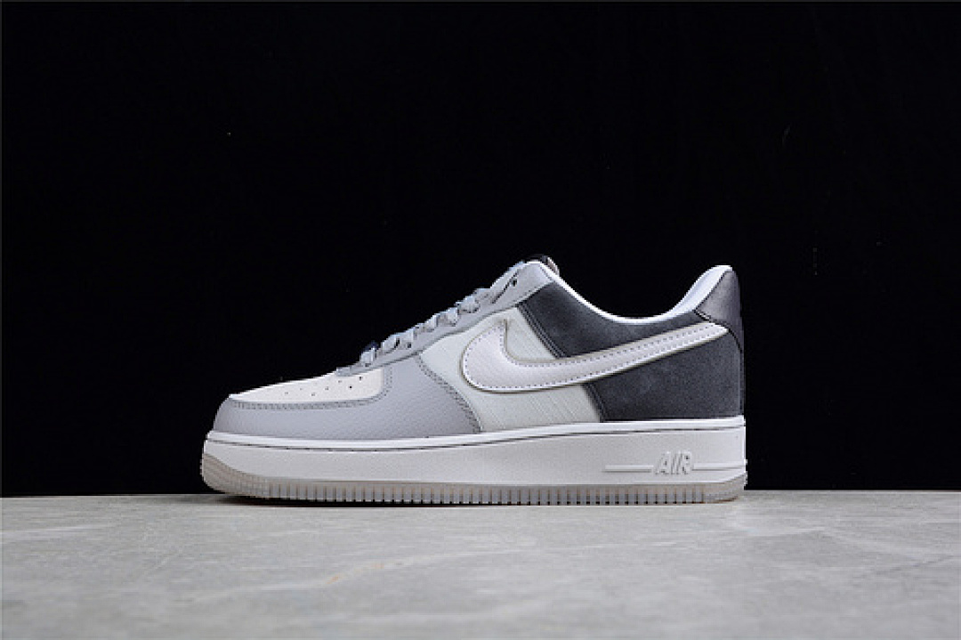 Nike [AO2425-001]-[AIR FORCE 1 LOW 07 LV8 TRIPLE GREY/VAST GREY-THUNDER GREY]-[UNSIEX:36-45], photo 1