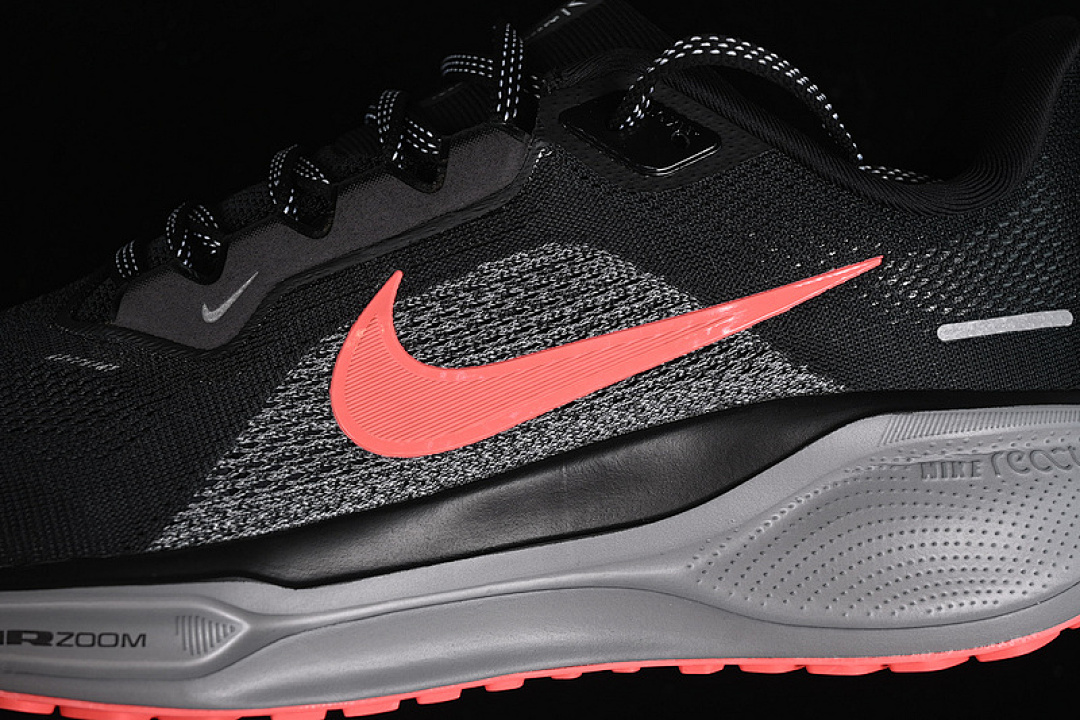 Nike [FV9536-008]-[AIR ZOOM PEGASUS 41 BLACK/ORANGE/GREY]-[MAN:39-45] - Image 9