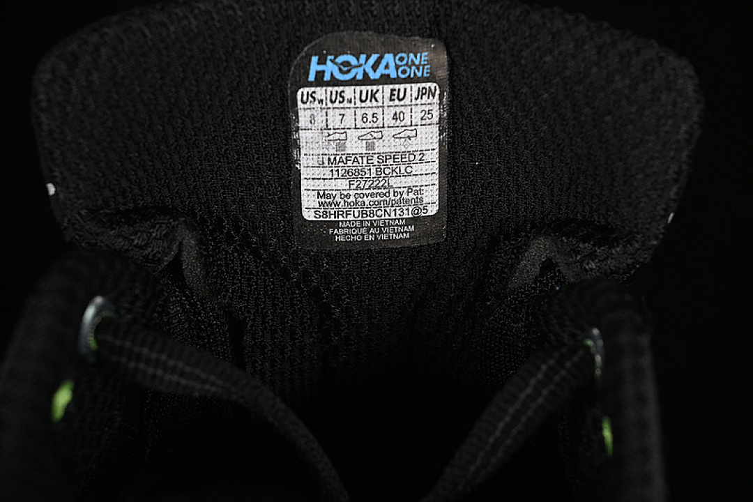 Hoka [1126851 BCKLC]-[HOKA MAFATE THREE 2 GREY/BLACK/GREEN]-[WOMAN:36-39]-[MAN:40-45] - Image 6