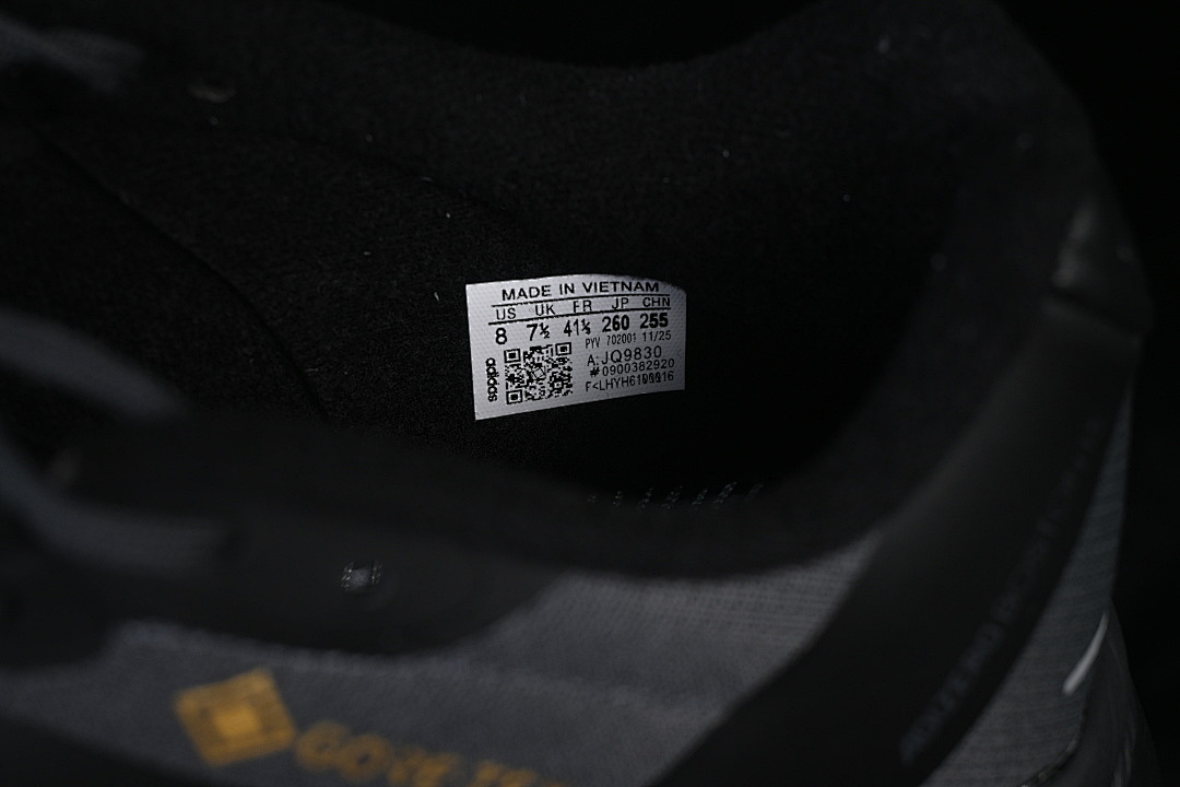On Running [JQ9830]-[BOSTON 13 BREATHABLE RUNNING SHOES BLACK/DARK GRAY]-[MAN:40-45] - Image 5