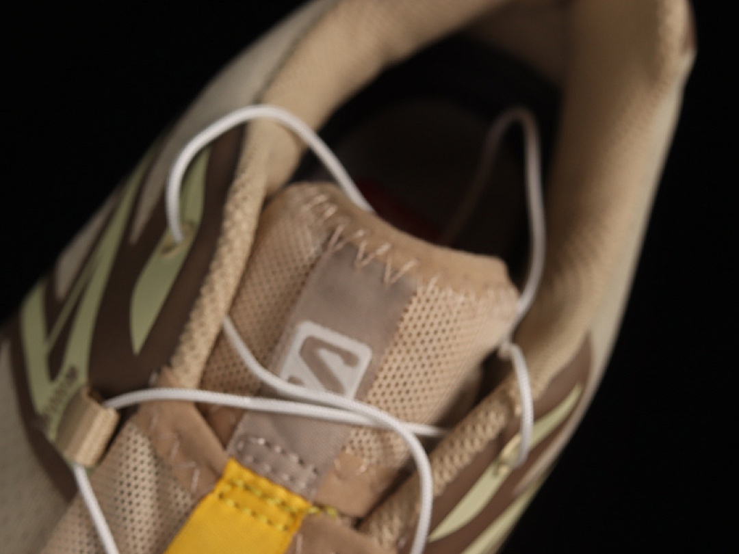 On Running [416410-22]-[XT 6 FOR DSM GAOKE DUANJI OUTDOOR CASUAL KHAKI/YELLOW]-[WOMAN:36-39]-[MAN:40-46.5] - Image 8