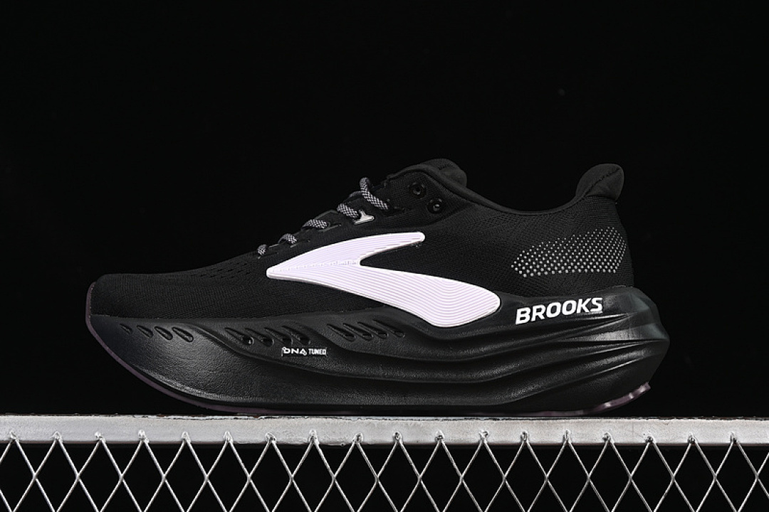 BROOKS GLYCERIN MAX WHITE/BLACK · 1204361B067, photo 1
