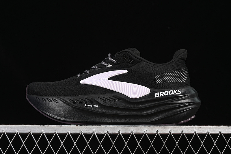 BROOKS GLYCERIN MAX WHITE/BLACK · 1204361B067, photo 1