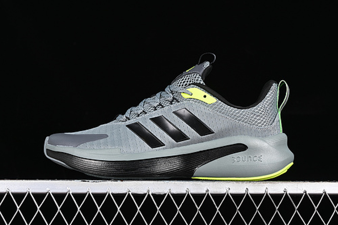 Unbranded [IF7299]-[ALPHAEDGE WBLACK/GREEN/GREY]-[MAN:40-45], photo 1