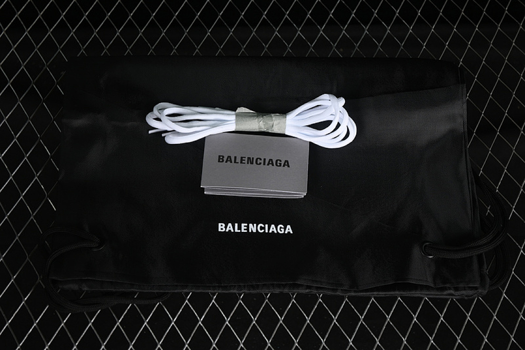 Balenciaga [WDWTS4090]-[BALENCIAGA MONDAY WHITE/BLUE]-[WOMAN:35-39]-[MAN:40-46] - Image 4