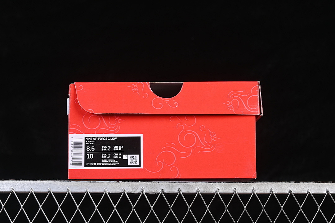Nike [KD1688-005]-[AIR FORCE 1 07 LOW WHITE/BROWN/GOLD]-[WOMAN:36-39]-[MAN:40-45] - Image 12