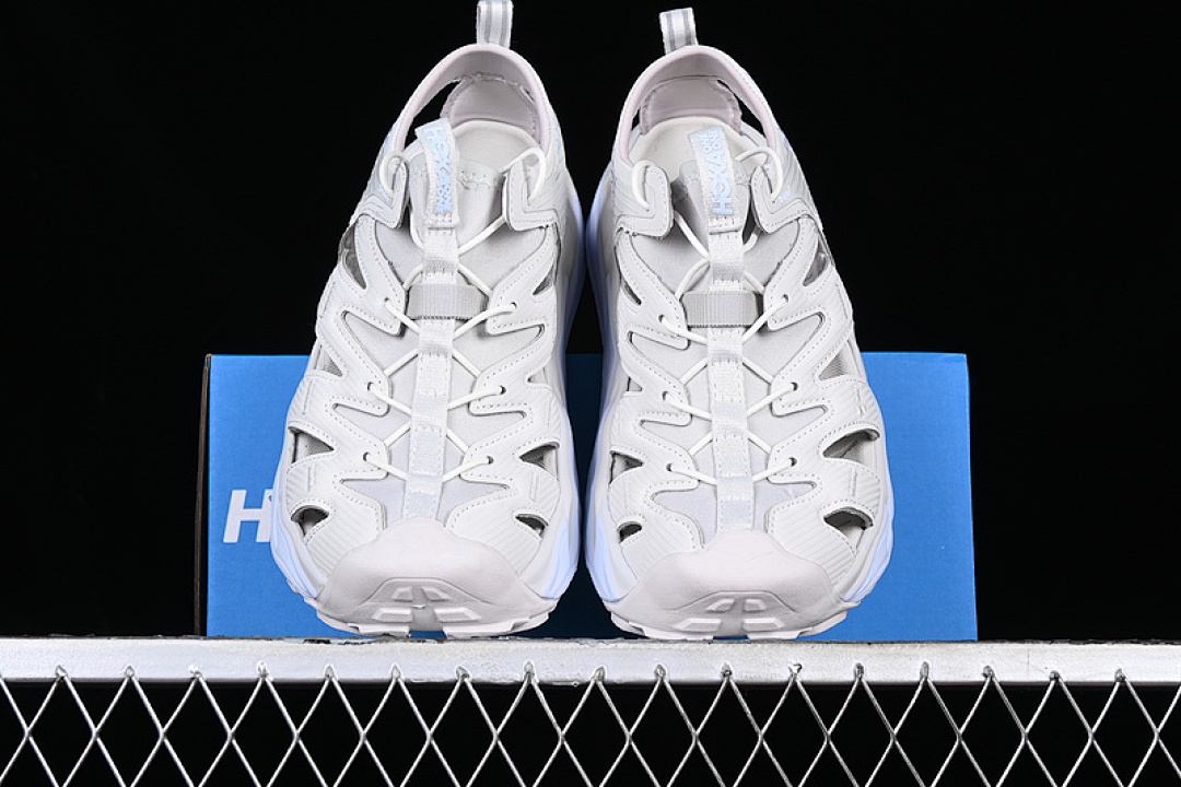 Nike [1123112 NCWT]-[HOKA ONE HOPARA GREY/BLUE]-[WOMAN:36-39]-[MAN:40-45] - Image 11
