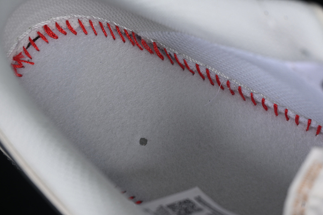 Nike [XZ6188-705]-[AIR FORCE 1 07 LOW WHITE/BEIGE/BLACK]-[WOMAN:36-39]-[MAN:40-45] - Image 5