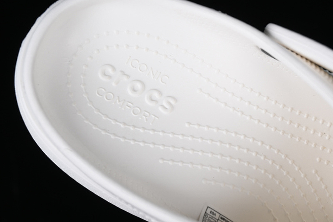Crocs [CROCS BEACH SANDALS CLOGS WHITE]-[WOMAN:34-40] - Image 4