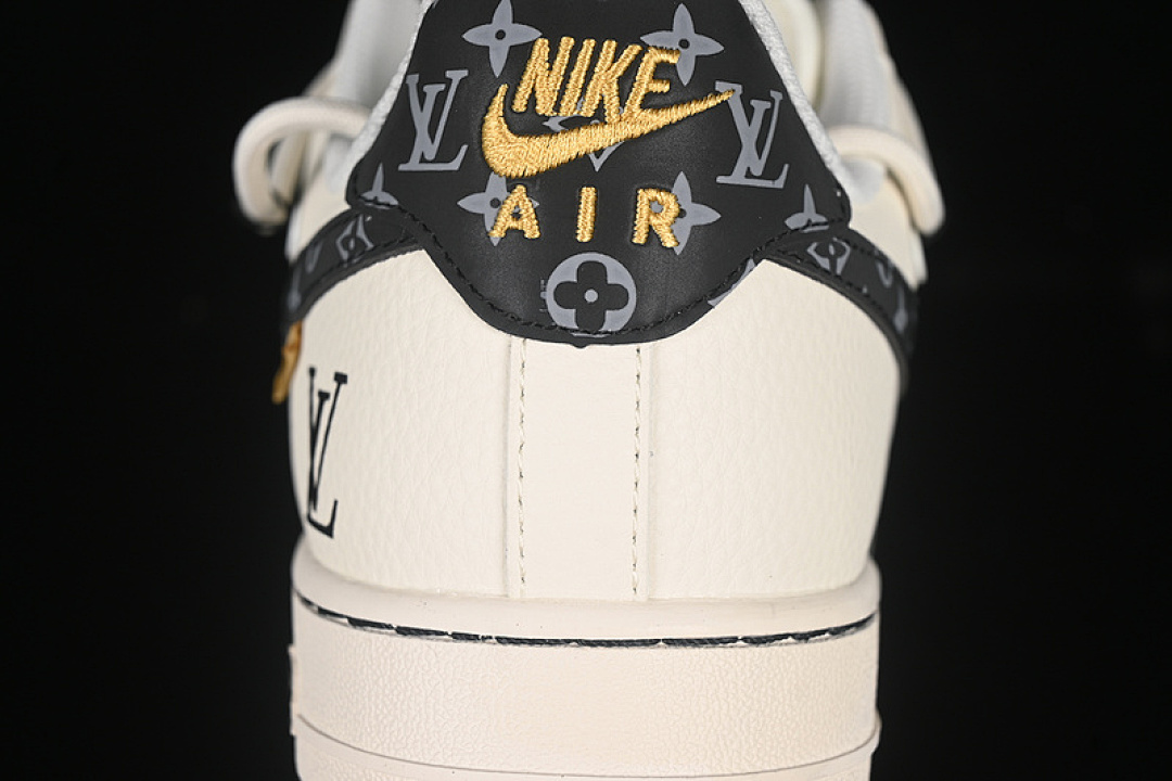 Nike [DM6868-061]-[AIR FORCE 1 07 LOW LV WHITE/BLUE]-[WOMAN:36-39]-[MAN:40-45] - Image 7